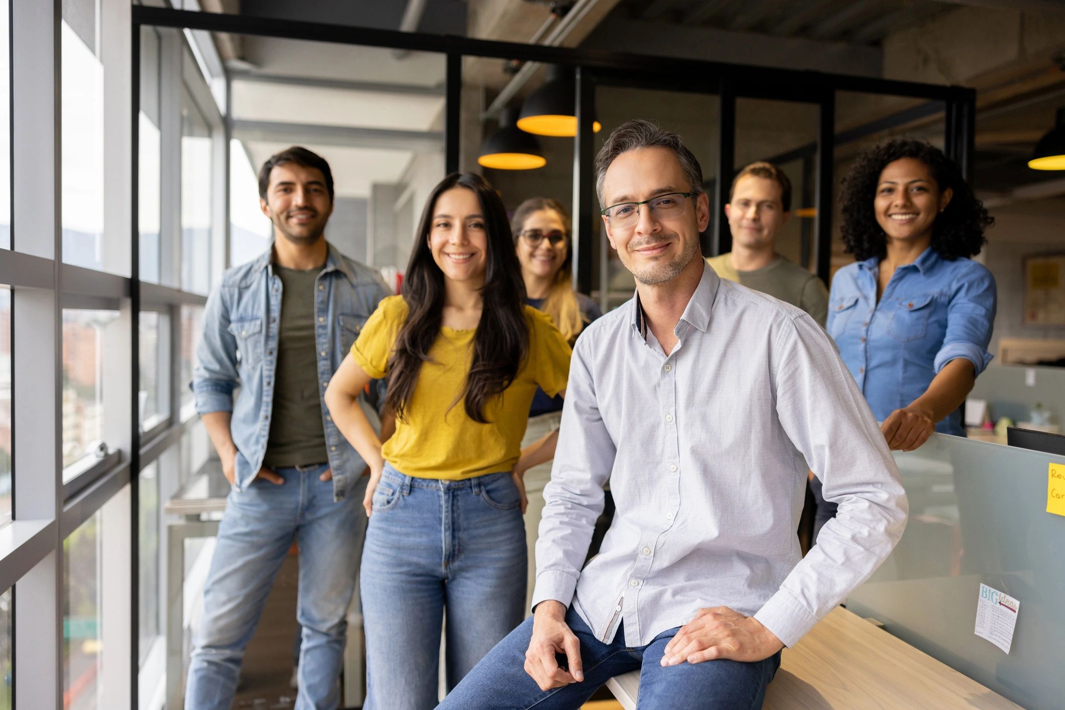 Team member image
